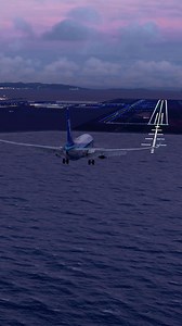 ANA Boeing 737-800 approaching Osaka. From Microsoft Flight Simulator 2020. #msfs #flightsim #aviationdaily #planelanding #boeing737 #b737 | Flight Playground