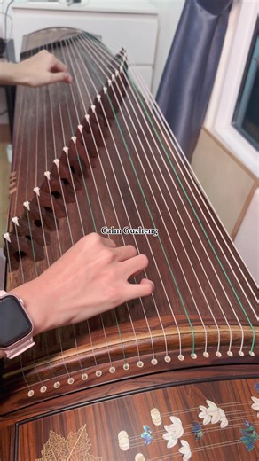 A Calm Guzheng Moment | Flourishing Era #Guzheng #ChineseMusic #CalmVibes #TraditionalMusic #ChineseMuslim