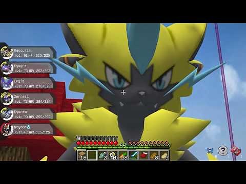 Minecraft: ZERAORA TIPO ELÉTRICO! - PIXELMON Ep.54 ‹ PAULINHU ›