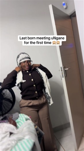 Last born meeting uNgane for the first time — funny family vlog