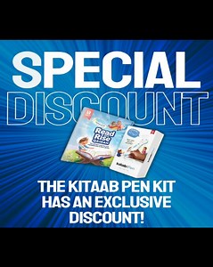 We've found this Kitaab pen Kit from #LearningRoots really helpful for the kids. They find it fun to connect and learn the Qur'an with this cool tool. Alhamdulillah, We've managed to secure an exclusive 25% discount for it valid till 20/04/25. Make the most of it and let us raise children connected and inspired by the Quran, together! #explore #learnquran #quran #livingthequran | Imranali Khaki