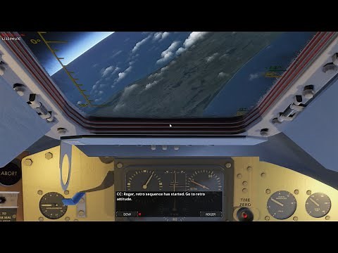 Reentry - A Space Flight Simulator - Project Mercury Historic Mission - Mercury-Redstone 4