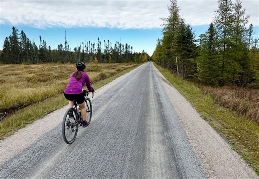 New 34-mile Adirondack Rail Trail connects three mountain towns, is open year-round