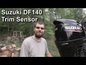 Suzuki DF140 Tilt/Trim Limit sensor replacement and reprogramming