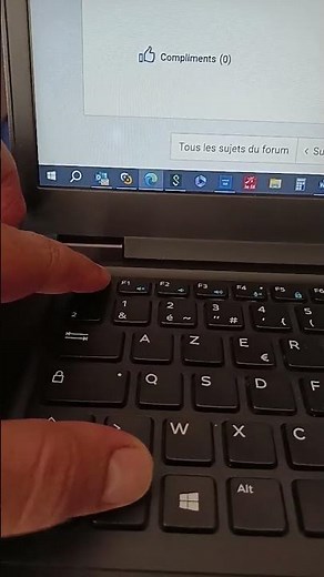 How to use function keys F1, F2 etc. without pressing the Fn key #dell #keyboard