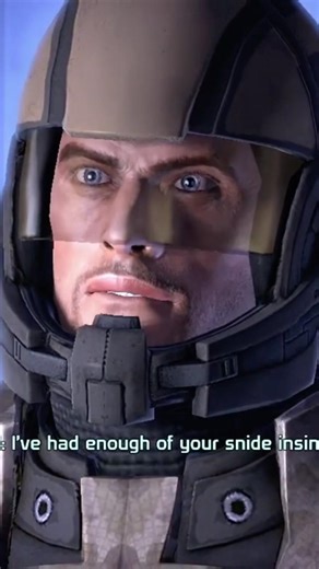 Commander Shepard responds to Mass Effect 5 rumors! #shorts