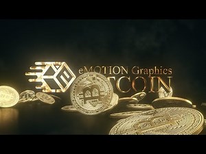 Crypto-Currency Title Animation