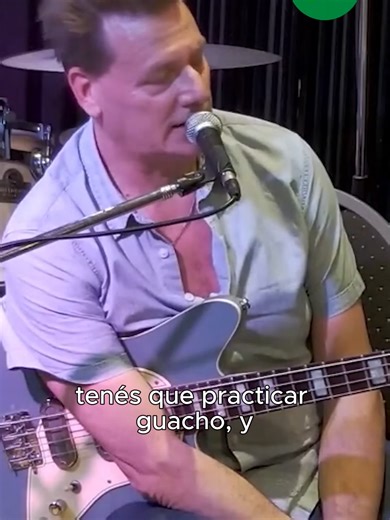 LOS NERVIOS EN EL ESCENARIO Javier Malosetti en la EMBA dió consejos sobre cómo subirse al escenario y tocar. Un maestro 👏👏#musica #emba #bajo #consejo #estudiarmusica