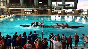 Tug of War But Rowing Boats