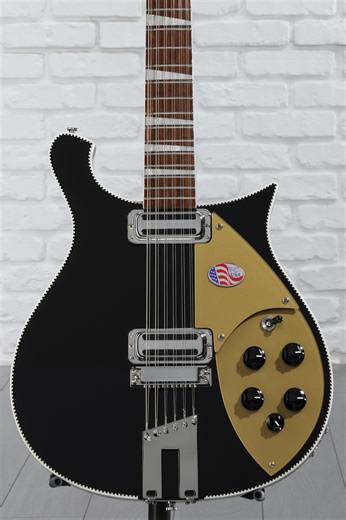 Rickenbacker 660/12 12-string Electric Guitar - Jetglo