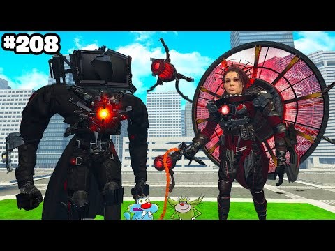 Watchman Doom Vs Tv Man Skibidi Toilet Between Oggy And Jack In Garry mod