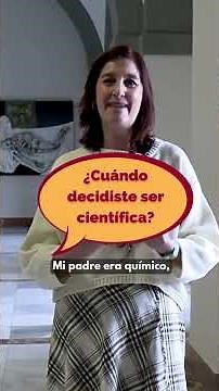 Mujer y Ciencia: Rosalía Poyato
