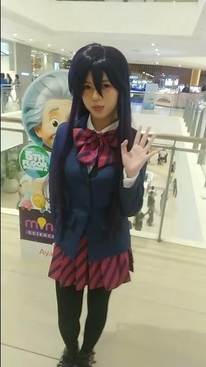Koara Meesom Cosplay As Komi Shouko From Komi-san Can't Communicate