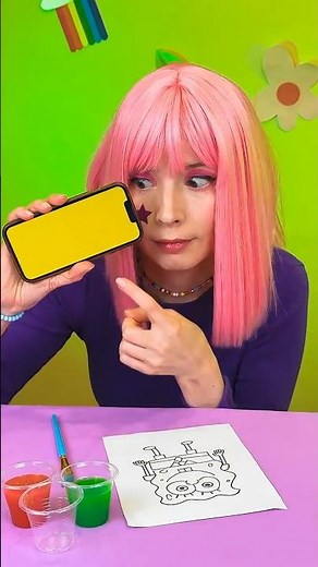 Make Yellow Paint from… a Lemon! 🍋😁 Drawing Hacks