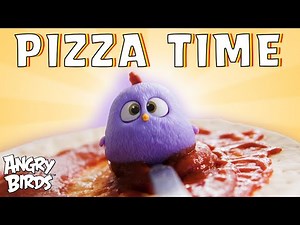 Angry Birds Mischief | Pizza Party
