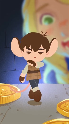 Lil'Mouse Chil's Unwilling Dance Animation