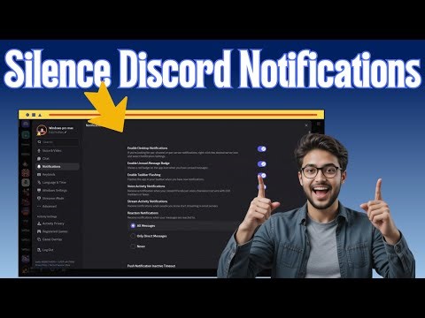How To Turn Off Discord Notification Sound | Quick & Easy Guide (2026)