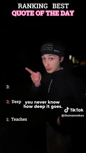 Ranking Best Qutoe Of The Day