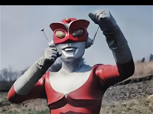 红超人《红超人主题曲レッドマン》红色通行魔