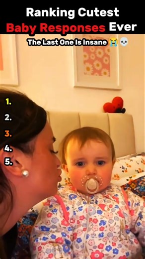 Ranking Cutest Baby Responses Ever Insane Edition #babyfirstwords #babieswithattitude #cutebabies