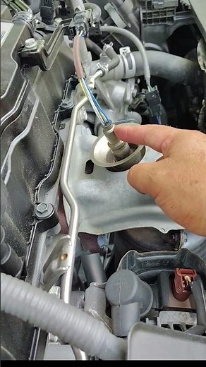 How much does it cost to replace an oxygen sensor? #cars #autos #viralshorts #fyp #foryou #o2sensor