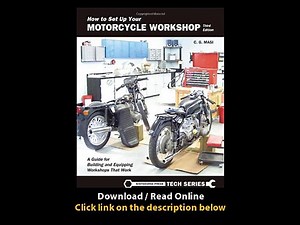 Download PDF How to Set Up Your Motorcycle Workshop Tips and Tricks for Building and Equipping Your 