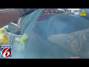 Bodycam video shows when chemical pipe bomb explodes in Florida deputy's face during traffic stop