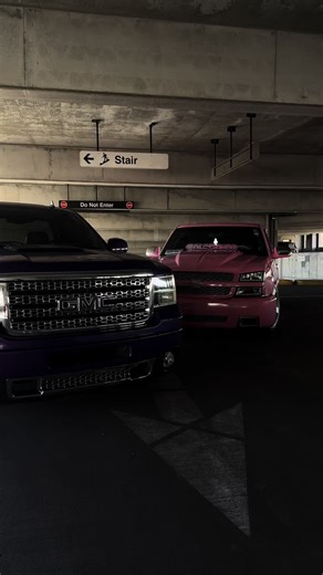 Fresitas🎀🩷 #droppedtrucks #chevy #pink #Foryou #ss | Chevy Truck