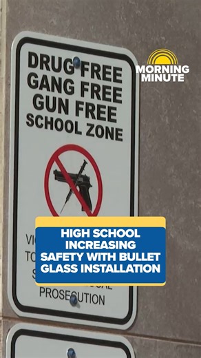 Dobyns-Bennett High School installs bullet resistant film on windows; Tri-Cities Christian Academy constructing new campus | WCYB