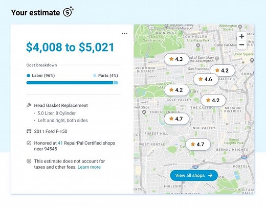 RepairPal Brings Truth and Transparency to Auto and Service Repair with their New Fair Price Estimator