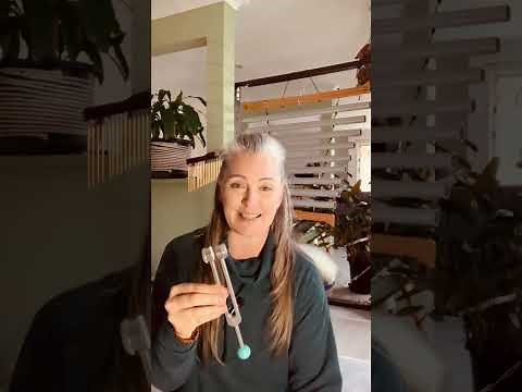 128hz Otto Tuning Fork Details and How to use it