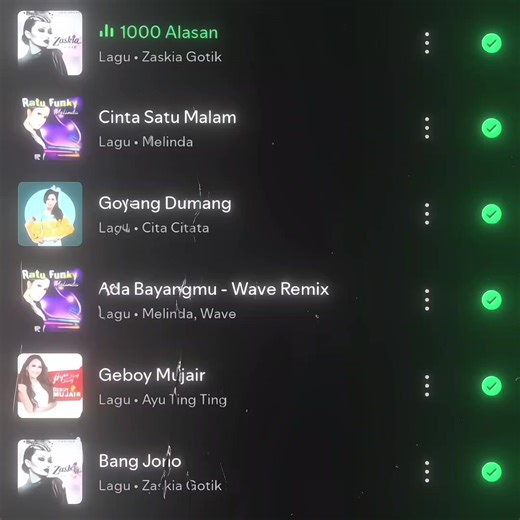 1000 alasan💃💃 #1000alasan #lyrics #spotify #xybca #trending