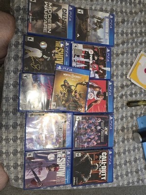 Sony PlayStation 4 Video Game Lot of 11 Games Tested Working 1 sealed | eBay