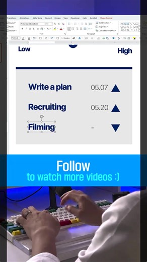 Project progress #powerpoint #progress #infographic | PowerPointskills