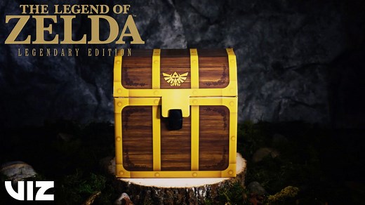 193K views · 1.1K reactions | Dah-na-na-naaaaaaaa! ♪ You got The Legend of Zelda - Legendary Edition Box Set! It includes exclusive hardcover editions of the The Legend of Zelda: Legendary Edition series and a poster by Akira Himekawa! Your face is beaming! Order now: https://bit.ly/35MzAtq | VIZ Media | Facebook