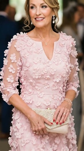 Gorgeous Floral Tea Length Mother of the Bride Dresses: Stylish Petite and Plus Size Designs