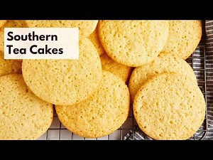 Southern Tea Cakes | Soft, Simple, and Perfectly Old-Fashioned