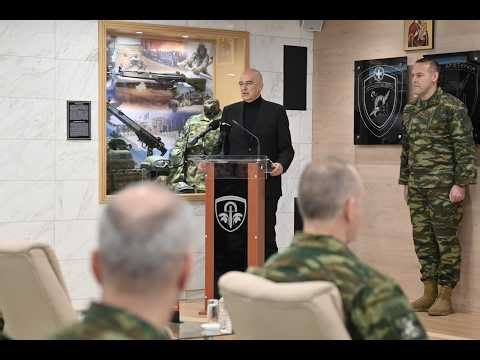 Επίσκεψη στην έδρα της ΑΣΔΙΘ στη Ξάνθη | Ομιλία Ν.Δένδια