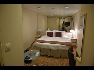 Celebrity Constellation Interior Cabin 7034 Video Tour - Category 12