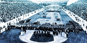 The 1st Modern Olympic Games, Athens 1896