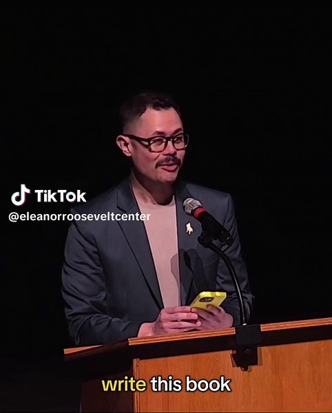 On Tuesday, the South Carolina Board of Education banned four books from all schools in the state, including a book from Mike Curato, a recipient of our 2024 Eleanor Roosevelt Award for Bravery in Literature. We wanted to share a clip from the powerful speech that they gave at the ceremony as a reminder on why his story is so important and why we need to keep fighting against censorship. Please support Mike Curato by picking up a copy of Flamer! #booktok #bannedbooks #bookban