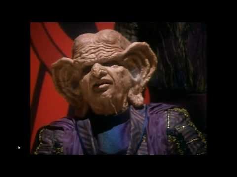 DS9 Se1Ep10 Quark is chosen as new Grand Negus