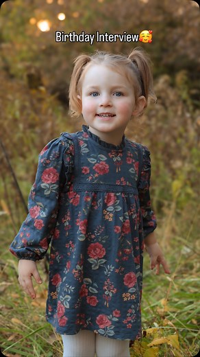 Nothing sweeter than a birthday interview to freeze who she is right now. Silly, fiery, and full of magic. Happy 3rd birthday, Maren Marcella❤️ #birthday #three #girlmom #interview #traditions #questions #celebrate | Ashly Lathrop