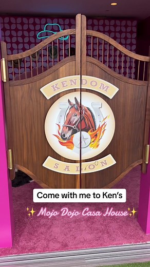 Welcome to the Mojo Dojo Casa House #barbie #ken #mojodojocasahouse #barbiedreamhouse #ryangosling #barbiemovie