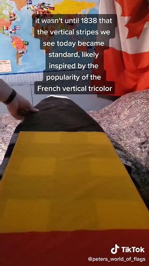 the flag of Belgium #belgium #belgianflag #flagfolding #flageducation #flagsoftheworld #flags