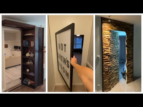 Secret Hidden Room Ideas That Will Impress Your Guests
