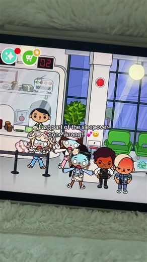 Toca Boca RP Story: Last Part of the Sleepover Gone Wrong