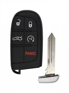 Chrysler 56046759AA OEM 5 Button Key Fob