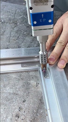 Aluminum Window Welding Like a Pro — Satisfying & Precise! ⚡🪟