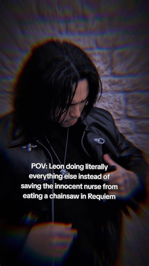 POV: Leon Aura Farm Kennedy #rerequiem #survivalhorror #residentevil #gaming